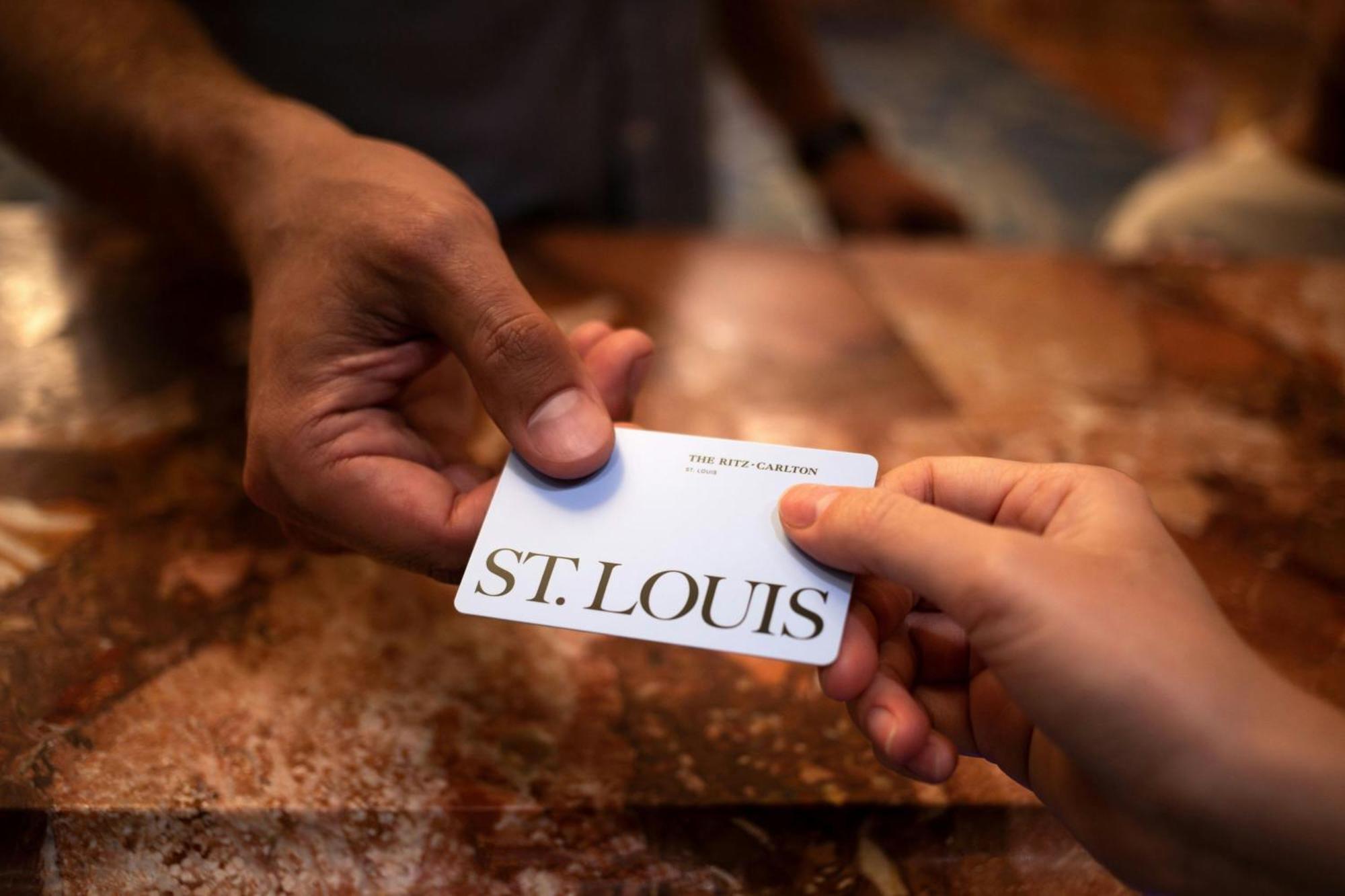 The Ritz-Carlton, St. Louis Hotel Clayton Kültér fotó